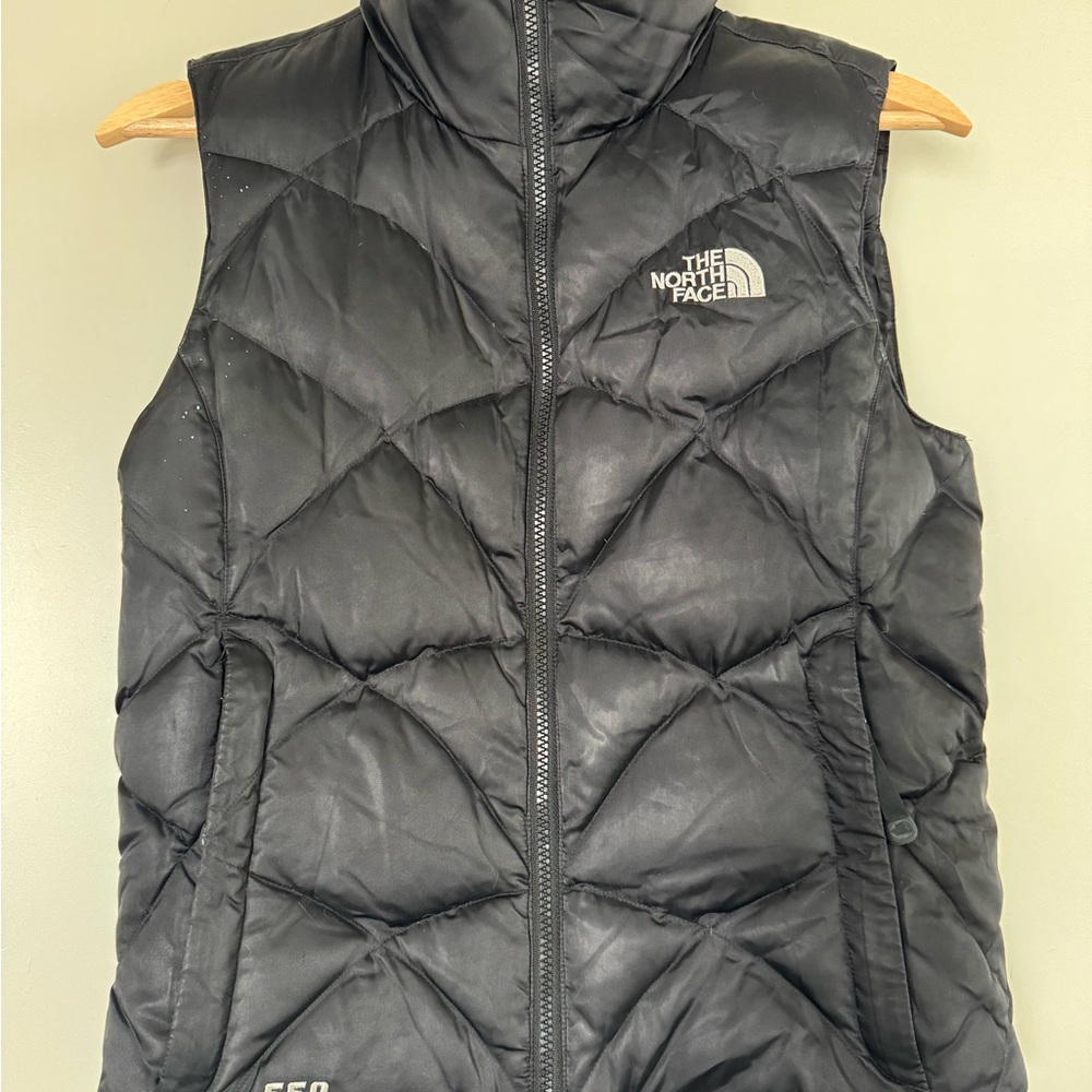 The North Face Women's Quilted Black Vest
